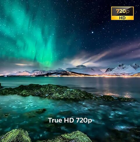 جهاز عرض Philips NeoPix Prime One، جهاز عرض True HD مع خاصية النسخ المتطابق للشاشة عبر Wi-Fi ومشغل الوسائط المتعددة واتصال مكبرات صوت Bluetooth ومنفذ HDMI in Kuwait