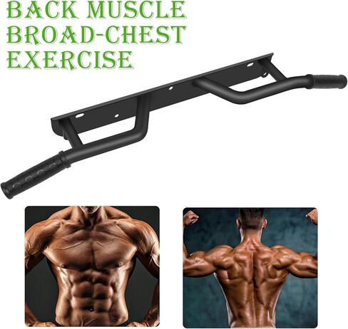 قضيب سحب للمدخل مثبت على الحائط، قضيب لياقة بدنية متعدد الوظائف للذقن فوق الباب، نظام تمارين الجزء العلوي من الجسم، نظام صالة الألعاب الرياضية المنزلية، مدرب داخلي، تمرين تدريب أقصى تحميل 450 رطل in Kuwait