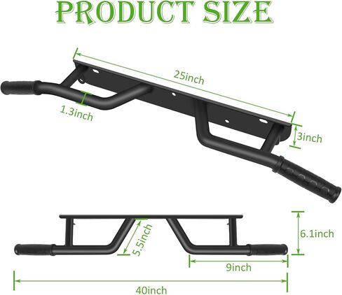 قضيب سحب للمدخل مثبت على الحائط، قضيب لياقة بدنية متعدد الوظائف للذقن فوق الباب، نظام تمارين الجزء العلوي من الجسم، نظام صالة الألعاب الرياضية المنزلية، مدرب داخلي، تمرين تدريب أقصى تحميل 450 رطل in Kuwait