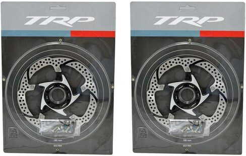 TRP TRP-33 MTB قرص فرامل الدراجة الطريق الدوار 6 مسامير 160 مم، قطعتين، STB2186 in Kuwait