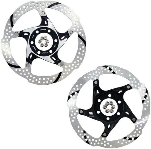 TRP TRP-33 MTB قرص فرامل الدراجة الطريق الدوار 6 مسامير 160 مم، قطعتين، STB2186 in Kuwait