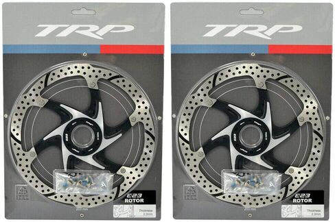 TRP TRP-42 DHR وE-MTB فقط 2.3 مم سماكة قرص الفرامل الدوار 6 مسامير 203 مم، قطعتين، STB2246 in Kuwait