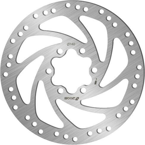 2 قطع التكبير MTB مكبح قرصي الدوار 140 مللي متر دراجة هوائية جبلية الفولاذ المقاوم للصدأ الدوار الفرامل الهيدروليكية الدوارات دراجة اكسسوارات in Kuwait