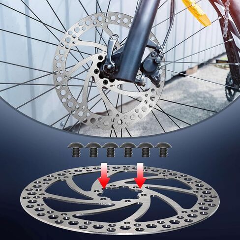 2 قطع التكبير MTB مكبح قرصي الدوار 140 مللي متر دراجة هوائية جبلية الفولاذ المقاوم للصدأ الدوار الفرامل الهيدروليكية الدوارات دراجة اكسسوارات in Kuwait