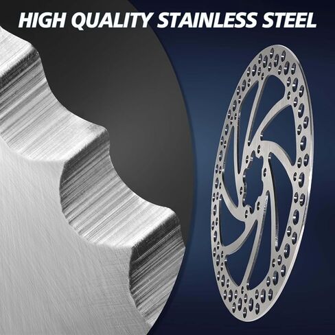 2 قطع التكبير MTB مكبح قرصي الدوار 140 مللي متر دراجة هوائية جبلية الفولاذ المقاوم للصدأ الدوار الفرامل الهيدروليكية الدوارات دراجة اكسسوارات in Kuwait