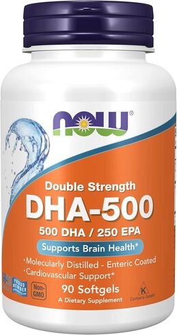 DHA-500, 90 Softgels by Now Foods (Pack of 2) in Saudi Arabia