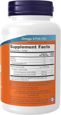 DHA-500, 90 Softgels by Now Foods (Pack of 2) in Saudi Arabia