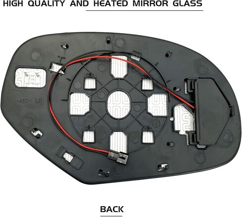 Driver Left Side Heated Mirror Glass Replacement for Chevy Chevrolet Silverado Avalanche Suburban GMC Sierra Yukon Cadillac Escalade Exterior Side Power Heated Signal Mirror 15874992 in Saudi Arabia