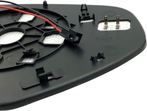 Driver Left Side Heated Mirror Glass Replacement for Chevy Chevrolet Silverado Avalanche Suburban GMC Sierra Yukon Cadillac Escalade Exterior Side Power Heated Signal Mirror 15874992 in Saudi Arabia