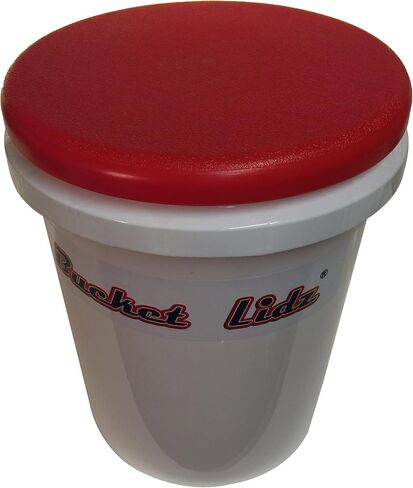 مقعد بغطاء دلو أسود لدلو سعة 5 جالون من Bucket Lidz in Kuwait