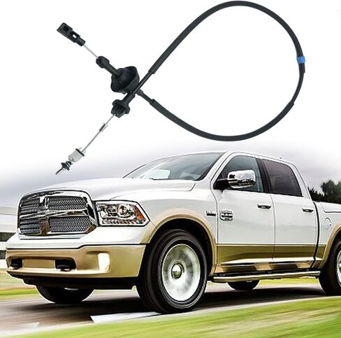 04897406AA Throttle Body Accelerator Cable For Dodge Ram 2500 3500 Cummins Diesel 5.9L Inline 6 Cummins 12 Valve Turbo Diesel 1994 1995 1996 1997 1998 in Saudi Arabia
