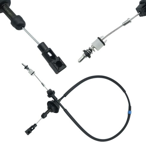 04897406AA Throttle Body Accelerator Cable For Dodge Ram 2500 3500 Cummins Diesel 5.9L Inline 6 Cummins 12 Valve Turbo Diesel 1994 1995 1996 1997 1998 in Saudi Arabia