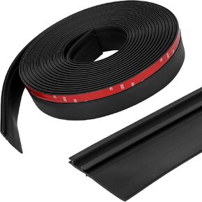 RV Slide Out Seal Replace 018-312-EKD & 018-341,RV Slide Out Seal Base & D-Seal Wiper,1' * 15/16" * 35' D-Seal Wiper & 1/2' * 2.75" * 35’ Seal Base,Combo RV Slide Out Black Rubbers