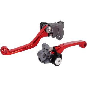 Dirt Bike Brake Clutch Lever Foldable Pivot Motorcycle Clutch Lever for CRF125F CRF125 F CRF 125F 2014 2015 2016 2017 2019 2019 2020 2021 2022 2023