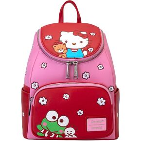 Loungefly Sanrio Hello Kitty & Friends Color Block Mini Backpack