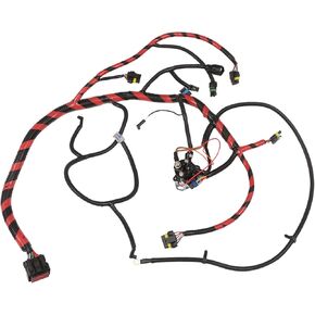 Engine Wiring Harness Fit Compatible with 250 350(Fit F Series) 1994-1996 Super Duty 7.3L F6TZ-9A451-F