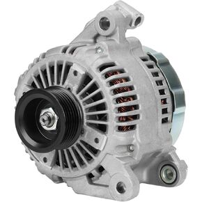 Alternator Replacement Compatible with 2000 Dodge Dakota 4.7L, 2000 Durango 4.7L, 1999-2000 Jeep Grand Cherokee 4.7L Replace AND0123 334-1338 400-52053 121000-4250 13790