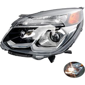 LED Headlamps, Compatible with 2022 2023 2024 Tesla X Plaid Base Sport Utility 4-Door Headlights, Replace 1800040-00-B 180004000B 1800040 Front Left Driver Side Led Matrix Head Lamps Assembly
