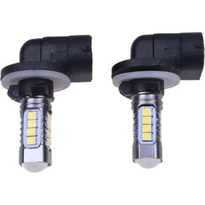 IEQFUE 2 قطعة لمبات K7571-54340 متوافقة مع Kubota RTV 1100 1120 1140 400 500 900 جرار BX1870 BX2360 BX2370 BX24D أضواء أمامية 6000K أبيض ساطع رائع 881/894/896/886