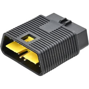 Pocket OBD2 Splitter Adapter Full 16 Pin OBDII Male to Female Cable Diagnostic Extender Converter Adapter for All Car Vehicles