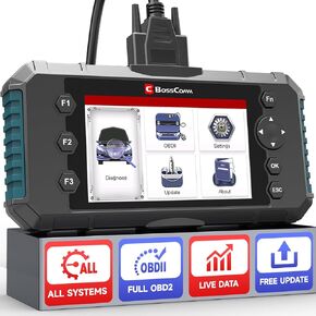 IFIX435 All System Code Reader for Cars and Trucks, OBD2 Scanner Diagnostic Tool for 10,000+ Vehicles, OBDII/EOBD Car Scanner Diagnostic Tool with Lifetime F-Ree WiFi Update