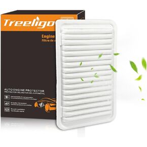 CA9360 Engine Air Filter Compatible with Toyota Camry (2002-2006), Camry Hybrid (2007-2011), Highlander (2001-2013), Sienna (2004-2010),Solara (2004-2008),Lexus ES300, ES330, RX330, RX350
