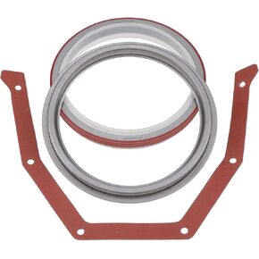 Rear Main Crankshaft Oil Seal kit 3925529 Compatible for Cummins Engine 6C 4B 4BT 4BTA 6B 6BT 6BTA ISB 5.9L ISB6.7 ISB5.9 QSB