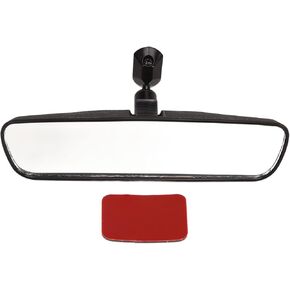 EVGATSAUTO Car Rear View Mirror, 8In Car Rearview Mirror Clear Image Anti Glare Interior Rear View Mirror Universal , For Cars Trucks