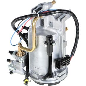 Fuel Filter Housing Assembly F6TZ9B246BA Replacement for 1994-1997 Ford F250 F350 E350 7.3L Truck F6TZ-9155-AB F6TZ9155AB F6TZ-9B246-BA