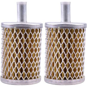 Solarhome 2PCS Fuel Filter 8H5-24560-00-00 8H5245600000 Compatible With Yamaha Snowmobile VMAX 600 VX600 1994-2003