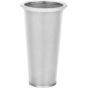 Tractor Fuel Tank Filter, Strainer Dutch Weave 304 Stainless Steel Cone Shaped for Kubota BX Series and More