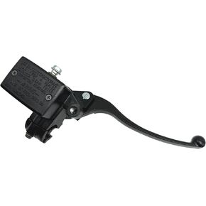 7/8" 22mm Brake Master Cylinder Handle Front Right Side Brake Lever for Honda TRX 250 300 350 400 450 Foreman 400 500 FourTrax 300 Rancher 350 Recon 250 Rincon Sportrax (Black, Right Side)