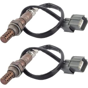 Upstream/Downstream Oxygen O2 Sensor Fit for Honda Civic CX DX EX HX LX GX 1996-2000 1.6L Replace# 234-4065, 234-4099, 2344065, ES20322, 25024099, 250-24099, 36531P06A12, 36531-P06-A12