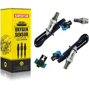 2PCS Upstream Downstream Oxygen O2 Sensor 1 or 2 for 2009-2011 Chevrolet Traverse GMC Acadia Buick Enclave 3.6L; 2010-2017 GMC Terrain 3.0L/3.6L; 2009-2010 Saturn Outlook 3.6L