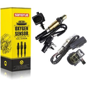 2PCS Oxygen O2 Sensor 1 & 2 for 2012-2013 Kia Soul 2.0L; 2015 Hyundai Tucson 2.0L Upstream + Downstream
