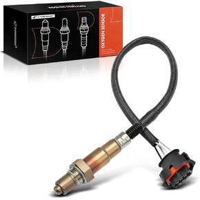 A-Premium O2 Oxygen Sensor Compatible with Buick Encore & Cadillac SRX 10-11 & Chevrolet Cruze 11-14, Sonic 12-14, Trax & Pontiac G8 & Saab 9-5, Replace# 24402859, 24402860