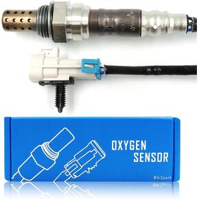 HiSport Oxygen Sensor 250-24269 Replacement - 4-Wire Direct Fit, Heated O2 Sensor Upstream & Downstream Located, Replaces 25024269, 15896 1 Pack