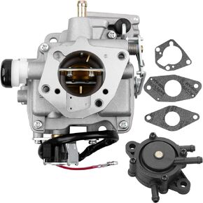 24-853-162-S Carburetor with Fuel Pump Fit for Kohler Engines CH25 CH730 CH740 25HP 27HP| Replaces OEM Part Numbers 24-853-34-S,24-853-93-S Carb