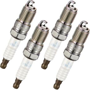 BDFHYK Set of 4 Iridium Spark Plug Compatible with Focus Escape Transit Connect,Mazda 3 Tribute,Mercury Mariner,2.0L 2.3L ELECTRIC L4,Engine Replacement for AP104 7963