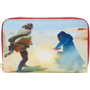 Loungefly Star Wars Scenes Series Phantom Menace Zip Wallet Standard