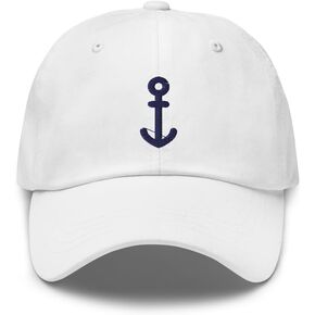 سبونج بوب سكوير بانتس "قبعة مطرزة بمرساة كروستي كراب - بيضاء مرخصة رسميًا" in Kuwait