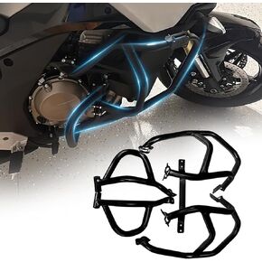 Engine Guard Crash Bars for CFMOTO Adventura 650 650MT 650 MT MT650, Motorcycle Body Frame Bumper Engine Guards Highway Crash Bars Gas Tank Protectors CFMOTO MT650 Adventura 650 Accessories