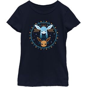 Pokemon Girls' Eevee Glaceon Circle