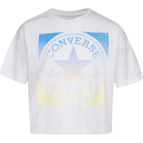 Converse Girl's Chuck Patch Box Tee (Big Kids)