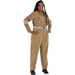 Amscan Classic Ghostbusters Jumpsuit with Belt - 1 Set, Perfect for Halloween