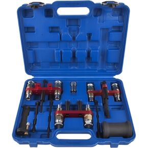 Fuel Injector Removal Install Tool Kit Replacement for BMW N20 N26 N43 N47 N51 N52 N53 N54 N55 N57 N63 S63 Engine Injector Extractor GELUOXI