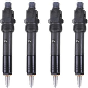 4Pcs Fuel Injector 2645A051 for Perkins 1004-40T JCB 540 528 AG TM270 JS130W JS175W Engine