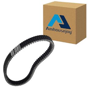 Amhousejoy Drive Belt Fit for Yamaha Rhino 660 YXR660 4X4 2004 2005 2006 2007 V-Belt Clutch