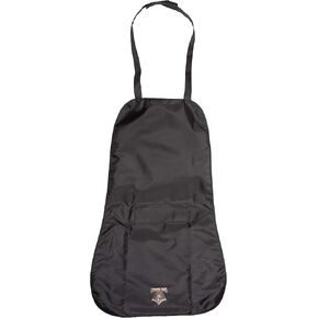 Black One Size Clothing Protector and Adult Driving Apron for Eating in the Car