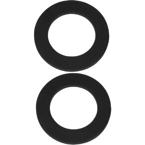 2Pcs Fuel Cap Gasket Motorcycle Rubber Oil Tank Cover Seal O Ring Fit for 40 MM Fuel Tank Cap Rubber Gasket Compatible with Simson S50 S70 KR51 SR4